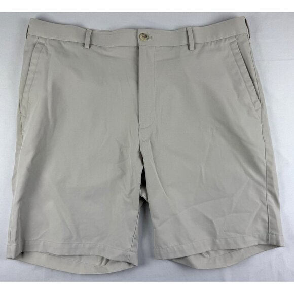 Peter Millar Bundle Lot of 2 Performance EB82 Shorts Mens sz 38 Black Beige Crow - Picture 10 of 13
